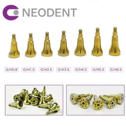 Neodent Grand Morse GM Multi-Unit Abutment | Straight & Angled 17° & 30° Titanium Abutment for Dental Implant Restoration