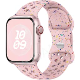 Strap for Apple Watch Band 44mm 49mm 45mm 40mm 41mm 38mm 42mm Correa Breathable Sports Bracelet iWatch Series 8 SE 7 6 5 9 Ultra