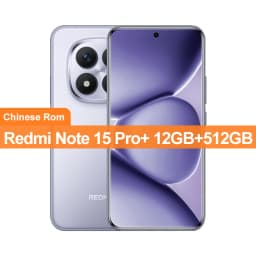China Version Xiaomi Redmi Note 15 Pro+ 256GB/512GB Snapdragon 7s Gen 4 6.83" 1.5K Display 50MP+32MP Camera 90W 7000mAh Battery