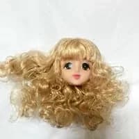 beautiful new head for licca for girl
