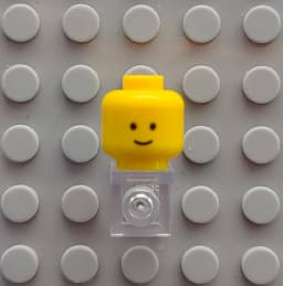 Kury Toys DIY MOC For 3626 5# 1pcs printed parts Single side Building block parts for brick toys