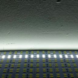 10PCS 8CM 25CM 50CM 12V 24V LED Hard Rigid Strip Bar Light Double Row LED Strip 144leds/m SMD 5730 Superbright Warm Cool White