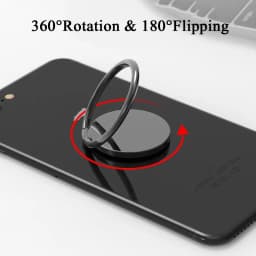 Mobile Phone Ring Holder Smartphone Stand Support Accessories Smart Phone Finger Stand Socket Holder For iPhone Samsung