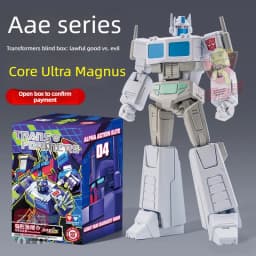 IDW Transformers Collectible Figure AULDEY AAC Blind Box Storm Gathering Mecha Model Optimus Orion 30+ Joint Action Figure Toys