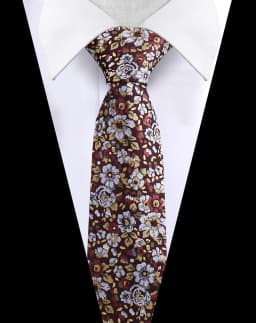 Men Tie Necktie For Men Business Wedding Party Luxury Paisley Necktie Fashion Floral Mens Neck Tie Accessories Wholesale Gravata