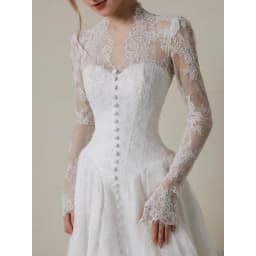 Tokyo Customized Ruffled Bell Sleeves High Neck Prom Dress Vintage Elegant vestidos de noche Court Train Evening Dresses 2026