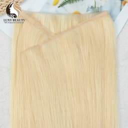 Long Straight Tape Weft Human Hair Extensions 12"-22" Invisible PU Skin Flat Weft Hair Bundles 100g Sew In Micro Links Hair