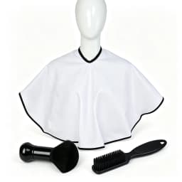 Anti-static Hair Cutting Cape Hot Reusable Waterproof Dyed Hair Shawl Salon Tool Hairdressing Cloth