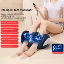 Super Big Eletric Foot Calf Massager Leg Massage Heated Roller Pressure Compresstion Relax Feet Muscle Blood Circulation Tools