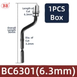 BB Deburr Tool Handle Manual HSS Deburring Metal Wood Plastic Aluminum Copper Steel Trimming Chamfer Blade BS1010