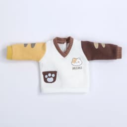1/6Bjd Doll Clothes Cute Cat Hooded Sweater Jacket Casual Doll Coat Accessories For Large 1/6, Yosd, 30cm Bjd Sd Dd Doll