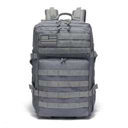 50L 1000D Nylon Waterproof Tactical Military Backpack 3 Day Assault Pack Molle Bag Outdoor Hiking Climbing Camping Army Rucksack