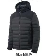 Men's Thick Cotton Jacket 2026 Casual Warm Top with Pork Rib Fashionable And Cozy Men's Outerwear