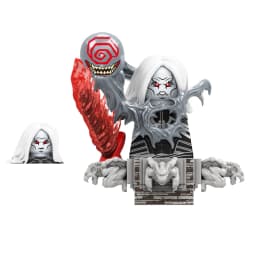 Blind Box Mini Building Blocks TV6204 Figures Big Goblin Spiderman Iron Man Venom Captain Hawk Deadpool Armor Christmas Gift Toy