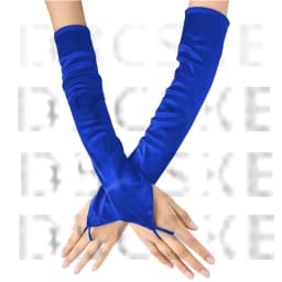 Female Banquet Get Caught Up Knuckle Ultra-thin Long Full Finger Sunscreen Touch Screen Driving Gloves Anti-UV Cycling Mitten K3