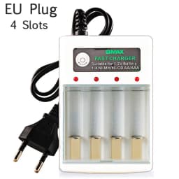 AA / AAA Battery Charger 2 4 Slots AC 110V 220V For NI-MH /NI-CD AA AAA Charging 1.2V Rechargeable Battery Charger