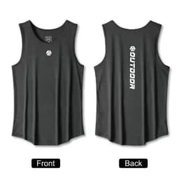 Sport Suits Men Summer Thin Quick Drying Vest+shorts Man's Set Fitness Running Suit Two-piece Set Mesh Ventilation Tracksuit