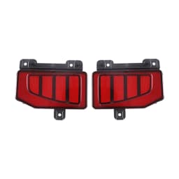 For Jeep Gladiator JT 2019 2020 2021 2022 2023 LED Rear Bumper Reflector Brake Driving Tail Light W/ Turn Signal Car Accessories