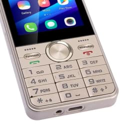 UNIWA HOPE XS17 4G 3.5 Inch Touch Screen Keypad Phone Smart Phone Android 8.1 2GB+16GB 2500mAh TikTok & Whatsapp Cellphone Cheap