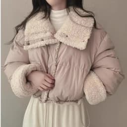Women's Winter Tops Jacket Cotton Coat Versatile Skinny Long Sleeve Lapel Short Warm Thickened Vintage New Comfortable Versatile