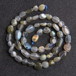 6-8MM Natural Stone Beads Amethysts Fluorite Citrine Irregular Shape Loose Bead For Women Jewelry Making Bracelet DIY Accessory