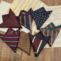 23cm New Classic Striped Pocket Square Men Formal Suit Accessories Polyester Green Dots Handkerchief Wedding Fashion Hanky Gift