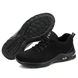 Anti-puncture Security Protective Shoes Air Cushion Work Sneakers Steel Toe Work Shoes Men Women Safety Shoes Light Breathable