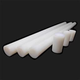 Nylon Round Bars Rods 4mm 5mm 6mm 8mm 10mm 12mm 15mm 20mm 25mm 30mm 35mm 40mm 45mm 50mm 55mm 60mm 65mm 70mm 80mm 90mm 100mm