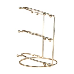 Bride Queen Crown Display Stand Headband Tiara Support Holder Princess Wedding Crown Storage Rack Crystal Hairband Organizer