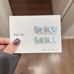 10Pcs Cat Eye Handmade Press on Nails Candy Color Fake Nails Summer Cute Wearable Stick-on Nails Full Cover False Nail Uñas 네일팁