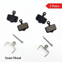 Semi-Metal 2/4/12Pairs E-Scooters & MTB Brake Pads For Sram Level Elixir Nutt Kugoo G1 Dualtron Thunder VSETT 10+ Zero 8X 10X