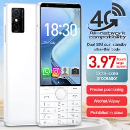 DOOV R70 Pro 4G Touch Screen Smartphone Android 13 4'' Screen 6GB RAM+128GB ROM 2600mAh Hebrew keyboard Phone Whatsapp Cellphone