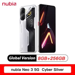 Global Version Nubia Neo 3 5G Smartphone 120Hz 6000mAh