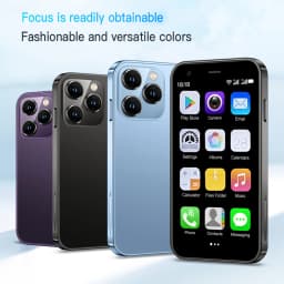 SOYES XS15 3.0in Android 8.1 Mini Smartphone 2GB RAM 16GB ROM Dual SIM Standby 3G Network Compact Mobile Phone