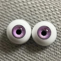 Doll Eyes Fit To 1/4 1/6 1/8 Bjd Doll Plaster Homemade Eyeball Stereo Eye Pattern Diy Girl Toy Dress Up Doll Accessories