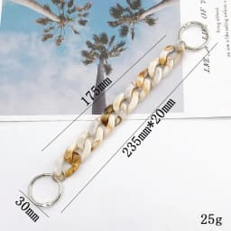 1pcs muticolor string Shoe Decoration Buckle Charms plastic lace Accessories DIY Combination for phone bag child kid unisex gift