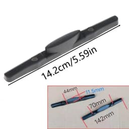 Suitcase Handle Button Replacement Luggage Handle Parts Button Push Handle Luggage Part For Travel Bag Repair Accessories