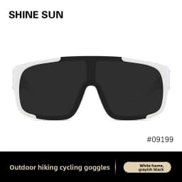 Myopia-Friendly Outdoor Cycling Sunglasses Polarized Oversleeve Goggles for Biking & Mountaineering Windproof Sports Eyewear