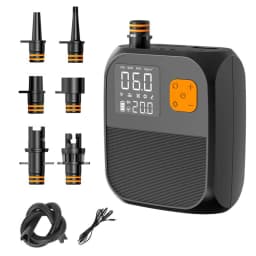 Rechargeable SUP Air Pump 25PSI Electric Paddle Board Pump Portable Electric Pump for Inflatable Paddle Board Kayaks Boats