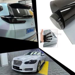 CAR PPF headlight tint film tph pu material car wrapping anti-scratch Protective for car lamp taillights black gray blue brown