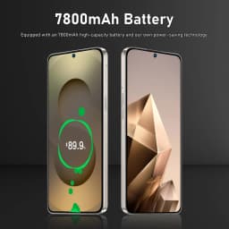 K-Touch Smartphone S26 Ultra 7.3 Inch Android 15 Mobile Phones Original Cell phone 16+48MP Camera 7800mAh 5G Dual SIM Face Unlocked Cellphones