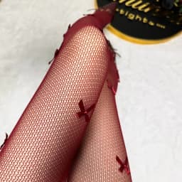 Spring Summer Stockings Ballet Style Handmade Multiple Butterfly Knot Net Stockings Pure Color Silk Pantyhose Base Layer Tights