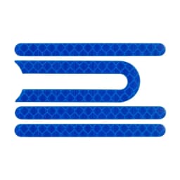 E-Scooter Various Reflective Stickers Wheel Cover Reflector Hub Cap Protective Shells for Xiaomi Mi 1S Pro 2 M365 Durable Parts