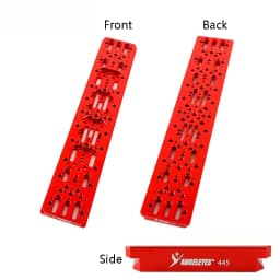 1PC 220/335/440/445mm Wide-Track Guiding Rail Equatorial Mount Dovetail Plate Astronomical Telescope Accessories
