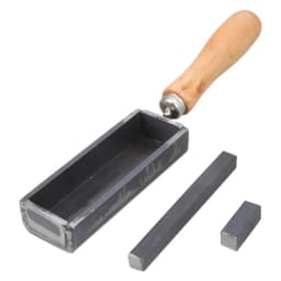 Iron Bar Molds Crafting Moulds Gold and Silver Ingots Molds Professional Jeweler Equipment Metal Melting Tool for Metal