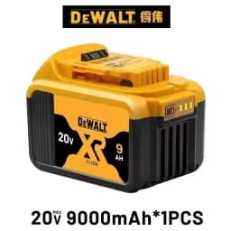 100% Original DeWALT 20V 6000mAh Power Tool Battery DCB206 DCB205 DCB200 DCF887 DCG405 DCD791 DCF922 DCF850 DCD805 Tool Battery