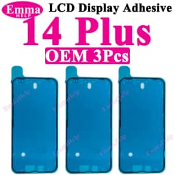 3PCS OEM Waterproof Adhesive Seal Sticker for iPhone 14 13 12 11 X XS 8 Plus 7 LCD Screen Display Frame Glue