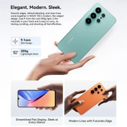 Blackview WAVE 10C Smartphone 4GB+32GB/4GB+128GB 6.88" Android 16 5000mAh Battery 10W Unisoc UMS312 Quad Core 4G OTG Cellphone