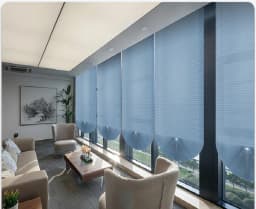Zebra Window Blinds Room Darkening Shade Curtain Roll Up and Pull Curtain For Window French Door Shades For Kitchen Bathroom