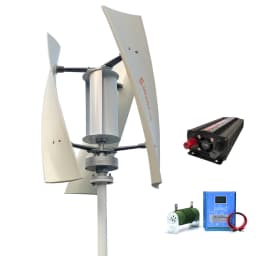 SMARAAD Vertical Newly Upgraded Generator 2000W Permanent Magnet Suspension Low Wind Start